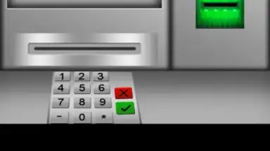 Capture d'écran de Atm Cash and Money Simulator 2