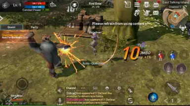 Capture d'écran de Lineage 2 Revolution 9