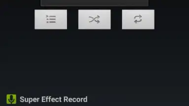 Capture d'écran de Default Music Player 4