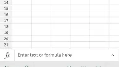 Capture d'écran de Microsoft Excel 9