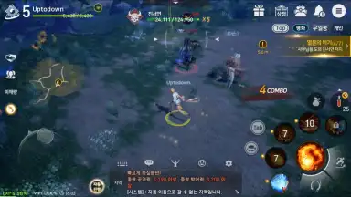 Capture d'écran de Blade & Soul Revolution 4
