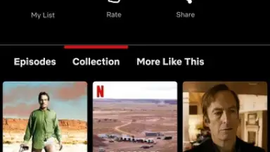 Capture d'écran de Netflix (Android TV) 17