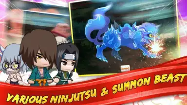 Capture d'écran de Kyuubi 2