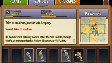 Capture d'écran de Plants Vs Zombies 2 3