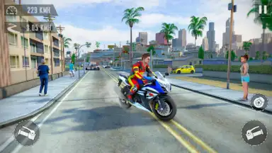 Capture d'écran de GT Motorbike Games Racing 3D 6