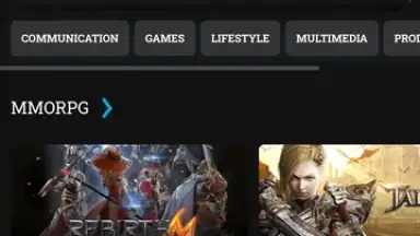 Capture d'écran de Yandex Browser 4