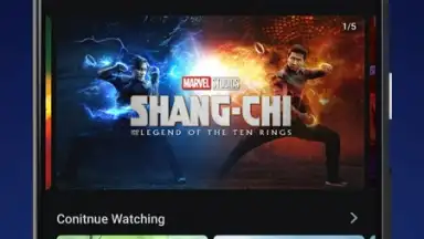 Capture d'écran de Disney+ Hotstar 11