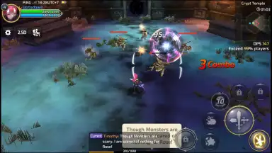Capture d'écran de Dragon Nest M 2