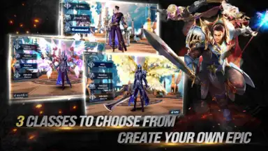 Capture d'écran de Goddess: Primal Chaos - MMORPG 15