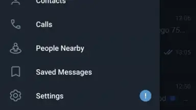 Capture d'écran de Telegram (Google Play version) 1