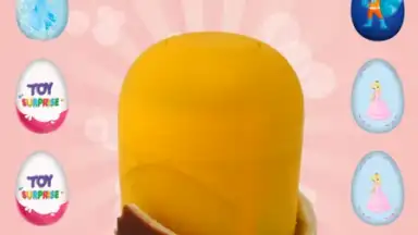 Capture d'écran de Surprise Eggs 5