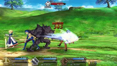 Capture d'écran de Fate/Grand Order 4