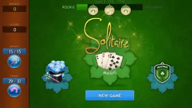 Capture d'écran de Solitaire Magic 6