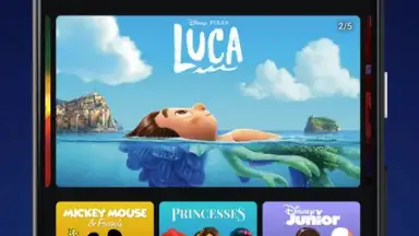 Capture d'écran de Disney+ Hotstar (Android TV) 10
