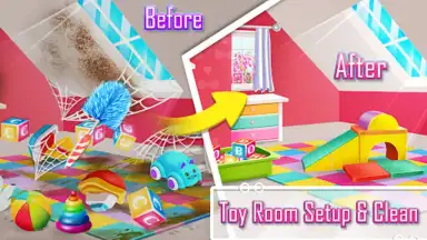 Capture d'écran de Home Clean - Design Girl Games 10