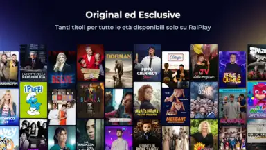 Capture d'écran de RaiPlay (Android TV) 12