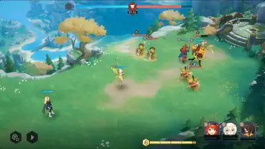Capture d'écran de Dragon Traveler 6