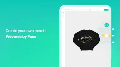 Capture d'écran de Weverse Shop 1