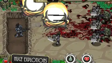 Capture d'écran de PeaceKeeper 2
