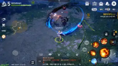 Capture d'écran de Blade & Soul Revolution 2