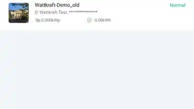 Capture d'écran de FusionSolar 8