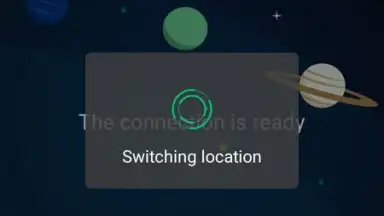 Capture d'écran de Black vpn 1