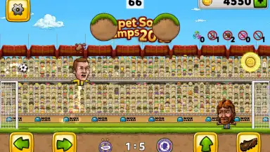 Capture d'écran de Puppet Soccer Champions 2015 11