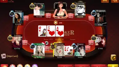Capture d'écran de Free Poker Classical Texas 1
