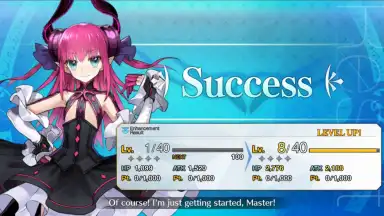 Capture d'écran de Fate/Grand Order (JP) 14