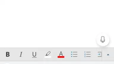 Capture d'écran de Microsoft Word 7