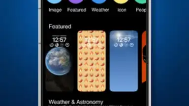 Capture d'écran de Lock Screen iOS 16 15