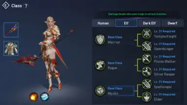 Capture d'écran de Lineage 2 Revolution 2