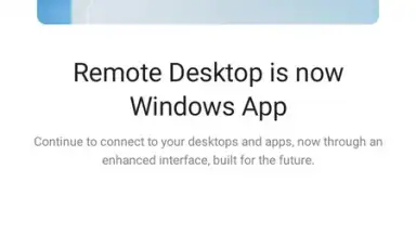 Capture d'écran de Windows App (Preview) 1