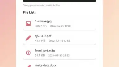 Capture d'écran de Queke Zip 1