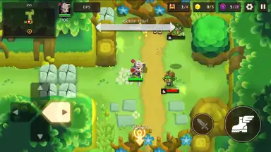 Capture d'écran de Guardian Tales 8