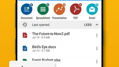 Capture d'écran de OfficeSuite Pro + PDF (Trial) 6