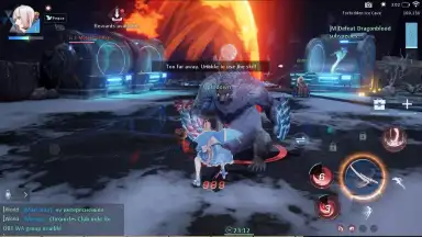 Capture d'écran de Dragon Raja (Asia) 4