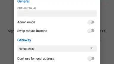 Capture d'écran de Windows App 10