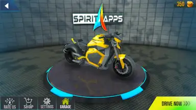 Capture d'écran de GT Motorbike Games Racing 3D 3