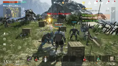 Capture d'écran de Lineage 2M 12