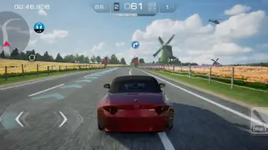 Capture d'écran de Racing Master (NA) 5