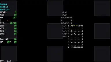 Capture d'écran de Angband (Angdroid) 8