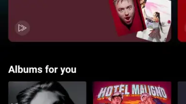 Capture d'écran de YouTube Music 10