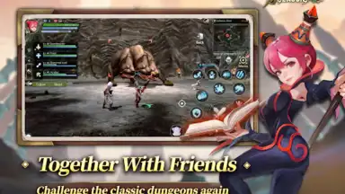 Capture d'écran de Dragon Nest M: Classic 1
