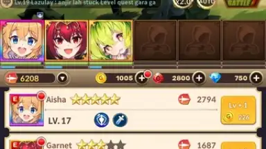 Capture d'écran de Merge Girls 5