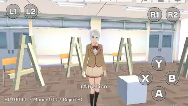 Capture d'écran de School Out Simulator2 17