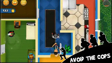 Capture d'écran de Robbery Bob 17