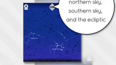 Capture d'écran de Constellation 9