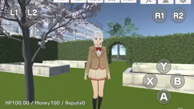 Capture d'écran de School Out Simulator2 22