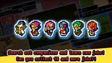 Capture d'écran de RPG Dragon Sinker 7